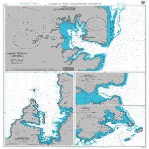 BA Chart 2914: Plans in the Philippine Islands