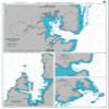 BA Chart 2914: Plans in the Philippine Islands view 1