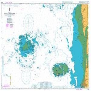 BA Chart 3656: Plateau des Minquiers and Adjacent Coast of France