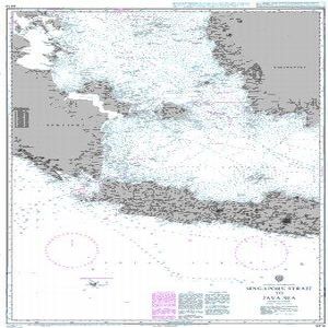 UKHO BA Chart 941A: Singapore Strait to Java Sea