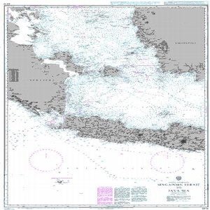 UKHO BA Chart 941A: Singapore Strait to Java Sea