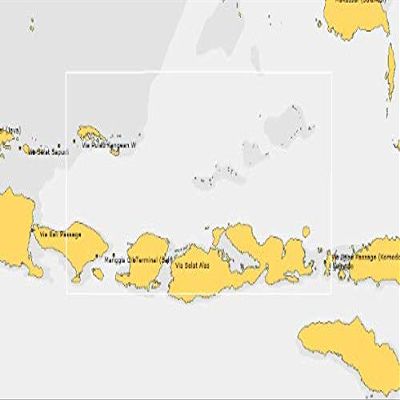 UKHO BA Chart 2915: Selat Lombok to Selat Sape