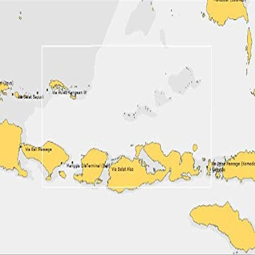 UKHO BA Chart 2915: Selat Lombok to Selat Sape