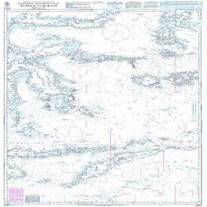 UKHO BA Chart 942A: Eastern Archipelago Sumba to Seram