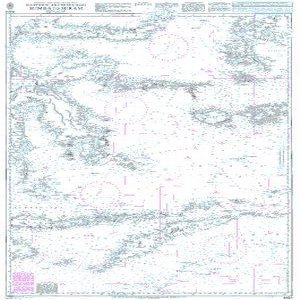 UKHO BA Chart 942A: Eastern Archipelago Sumba to Seram
