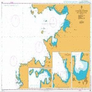 BA Chart 1618: Turkey West Coast, andarli Krfezi and Approaches