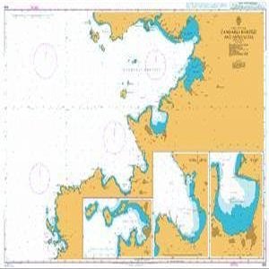 BA Chart 1618: Turkey  West Coast, andarli Krfezi and Approaches