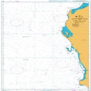 UKHO BA Chart 4725: North West Cape to Cape Leeuwin