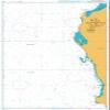 UKHO BA Chart 4725: North West Cape to Cape Leeuwin view 1