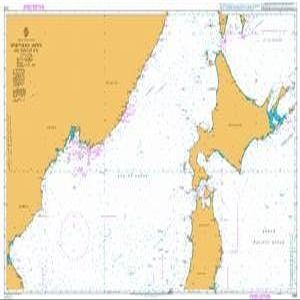 BA Chart 2293: Northern Japan and Adjacent Seas