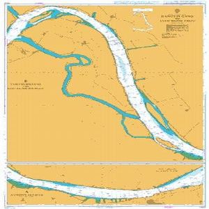 BA Chart 1620: China Chang Jiang, Jiangyin Gang to Luocheng Zhou