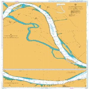BA Chart 1620: China  Chang Jiang, Jiangyin Gang to Luocheng Zhou