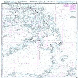 UKHO BA Chart 943: Molucca Sea to Manila Bay
