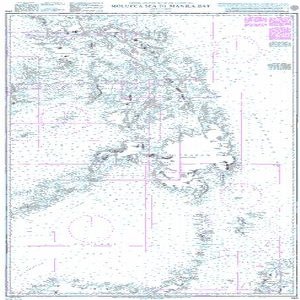 UKHO BA Chart 943: Molucca Sea to Manila Bay