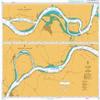 BA Chart 1621: China  Chang Jiang, Dagang to Nanjing view 1