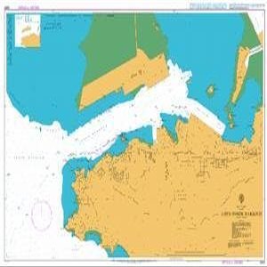 BA Chart 3660: Aden Inner Harbour