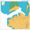 BA Chart 3660: Aden Inner Harbour view 1