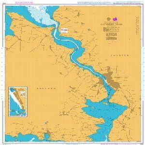 UKHO BA Chart 944: Guldborg Sund