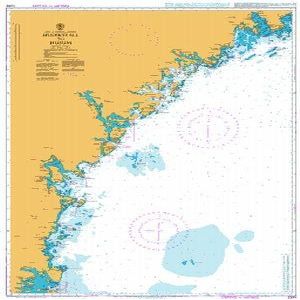 BA Chart 2299: Gulf of Bothnia Sweden, Hudiksvall to Husum