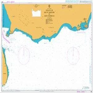 BA Chart 3661: Gulf of Aden, Bab el Mandeb to Aden Harbour