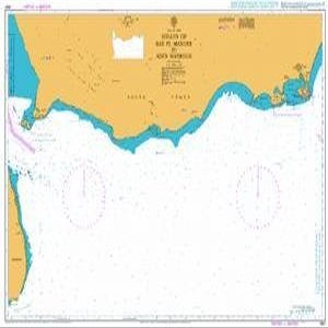 BA Chart 3661: Gulf of Aden, Bab el Mandeb to Aden Harbour