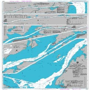BA Chart 2922: Chesapeake and Delaware Canal and the Northern Approaches to Baltimore