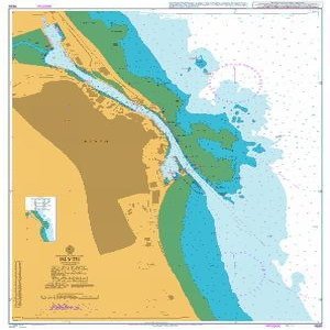 UKHO BA Chart 1626: Blyth