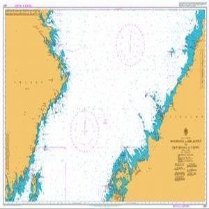 BA Chart 2301: Holmsund to Skelleftea and Pietarsaari to Tauvo