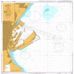 UKHO BA Chart 949: Arhus