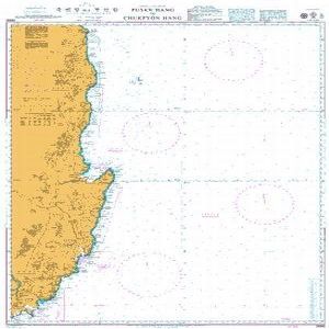 BA Chart 3666: Pusan Hang to Chukpyon Hang