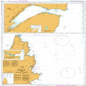 BA Chart 4736: Motion Bay to/a Cape St Francis