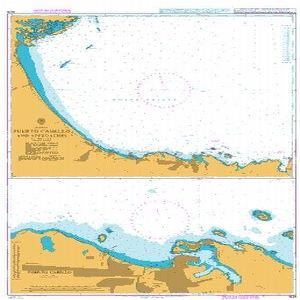 BA Chart 1628: Venezuela, Puerto Cabello and Approaches. Puerto Cabello