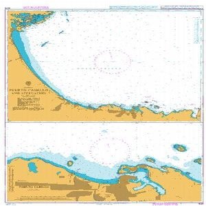 BA Chart 1628: Venezuela, Puerto Cabello and Approaches. Puerto Cabello