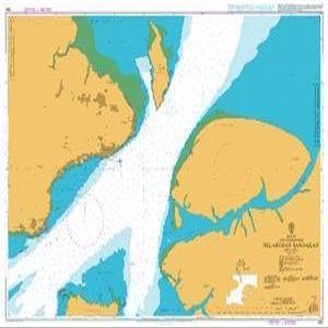 UKHO BA Chart 950: Pelabuhan Sandakan