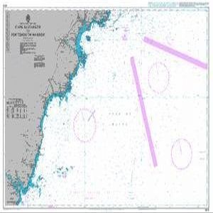 BA Chart 3676: Cape Elizabeth to Portsmouth Harbor