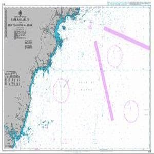 BA Chart 3676: Cape Elizabeth to Portsmouth Harbor