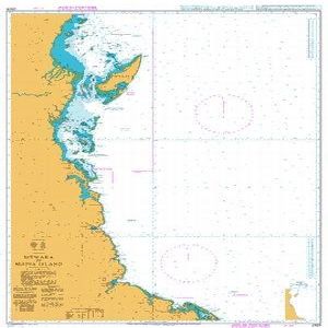BA Chart 2929: Mtwara to Mafia Island
