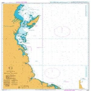 BA Chart 2929: Mtwara to Mafia Island