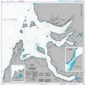BA Chart 4740: Bay of Islands