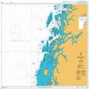 BA Chart 2310: Bremstein to Myken