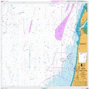 BA Chart 1631: DW Routes to Ijmuiden and Texel