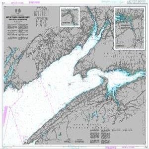 BA Chart 4745: Bay of Fundy/Baie de Fundy - Inner Portion/Partie Interieure