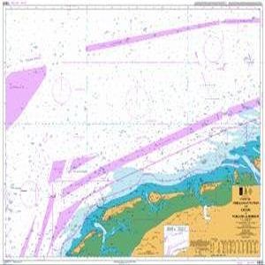 BA Chart 1633: Friesland Junction & GW/EMS to Vlieland and Borkum