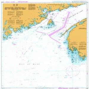 BA Chart 4746: Approaches to/Approches a Bay of Fundy/Baie de Fundy