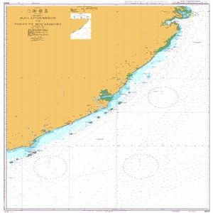 BA Chart 2933: Ilha Epidendron to Porto de Mocambique