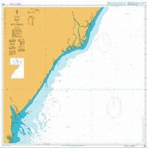 BA Chart 2934: Beira to Rio Zambeze
