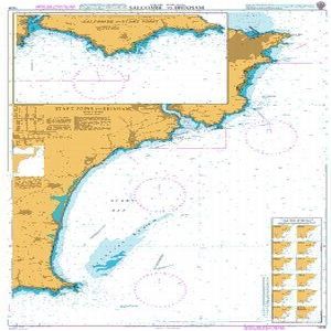 BA Chart 1634: Start Point to Brixham