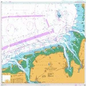BA Chart 1635: Borkum to Neuwerk and Helgoland