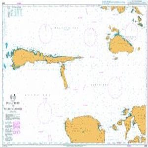 UKHO BA Chart 2936: Pulau Buru to Pulau Mandioli