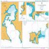 BA Chart 1636: Plans in the Northern Aegean Sea view 1